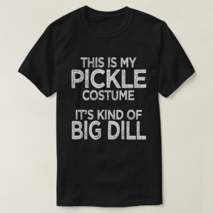 This Is My Pickle Funny Easy Halloween Costume T-Shirt