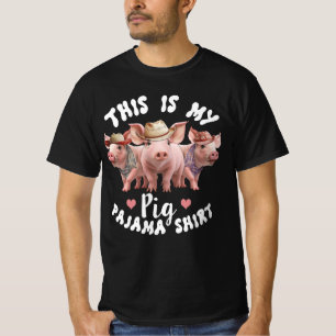 This Is My Pig Pajama Shirt Stuff Farmer Girl Farm