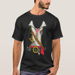 This Is My Pirate Costume   Pirate Halloween Costu T-Shirt