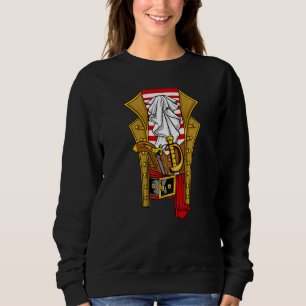 This Is My Pirate Costume  Pirate Halloween Costum Sweatshirt