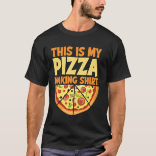 This Is My Pizza Making Shirt Pizza Chef Funny Piz