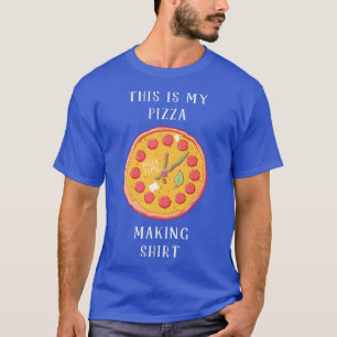 This Is My Pizza Making Shirt Pizza Maker Premium5