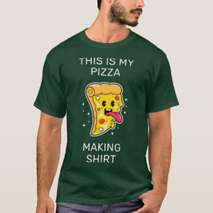 This Is My Pizza Making Shirt Pizza Maker Premium5