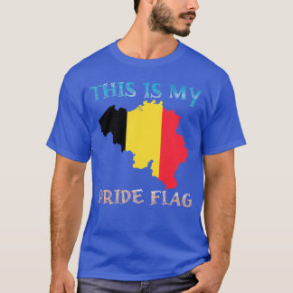 This Is My Pride Flag Germany, German history T-Shirt