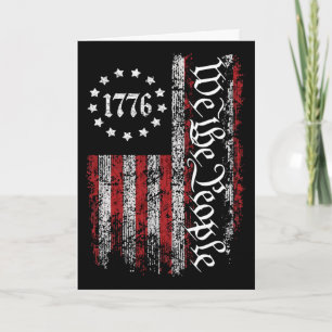 This Is My Pride Flag Usa American Patriotic 4th O Card