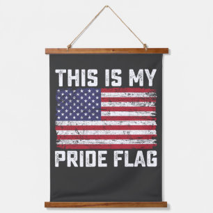This Is My Pride Flag USA Hanging Tapestry