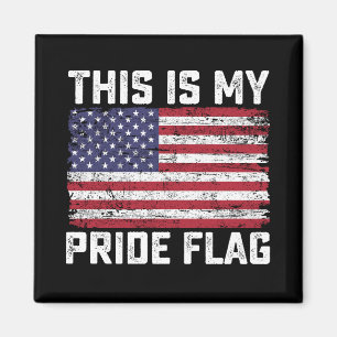 This Is My Pride Flag USA Magnet