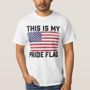 This Is My Pride Flag USA T-Shirt