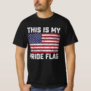 This Is My Pride Flag USA T-Shirt