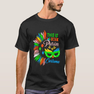 This Is My Purim Costume Adult Mardi Gras New Orle T-Shirt