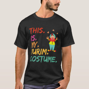 This Is My Purim Costume Funny Jewish T-Shirt