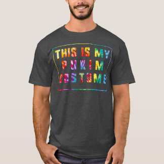 This Is My Purim Costume Jewish Happy Purim Holida T-Shirt