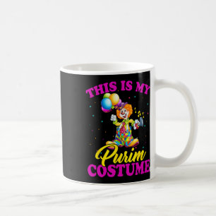 This Is My Purim Costume Jewish Purim Gift 1  Coffee Mug