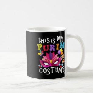 This Is My Purim Costume Jewish Purim Gift  Coffee Mug