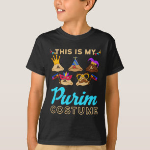 This Is My Purim Costume T-Shirt