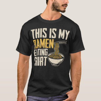 This Is My Ramen Eating Shirt Vintage Japanese
