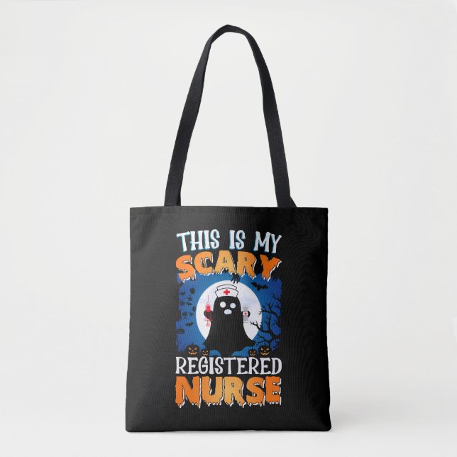THIS IS MY REGISTERED NURSE TOTE BAG (Front)