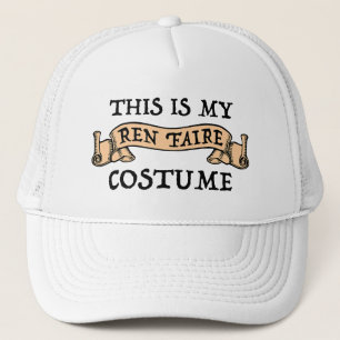 This Is My Ren Faire Costume Trucker Hat