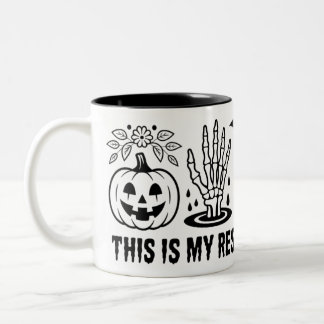 This Is My Resting Witch Face Mug | Funny Witchy