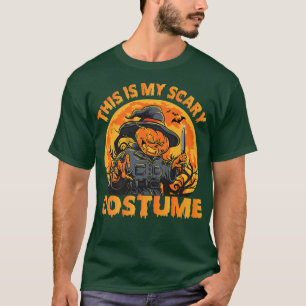 This is my scary costume Candy Spooky Scary Hallow T-Shirt