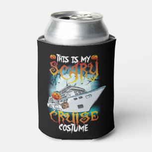 This Is My Scary Cruise Costume Funny Halloween  Can Cooler