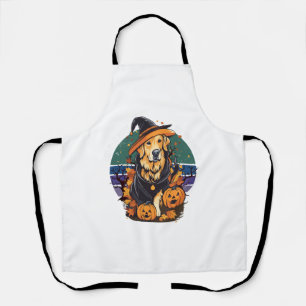 This is my scary dog dad costume Halloween Doglove Apron