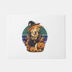 This is my scary dog dad costume Halloween Doglove Doormat