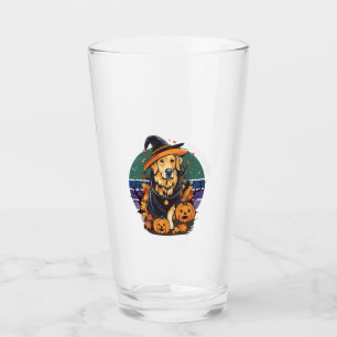 This is my scary dog dad costume Halloween Doglove Glass