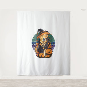 This is my scary dog dad costume Halloween Doglove Tapestry