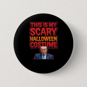 This Is My Scary Halloween Costume Classic 6 Cm Round Badge