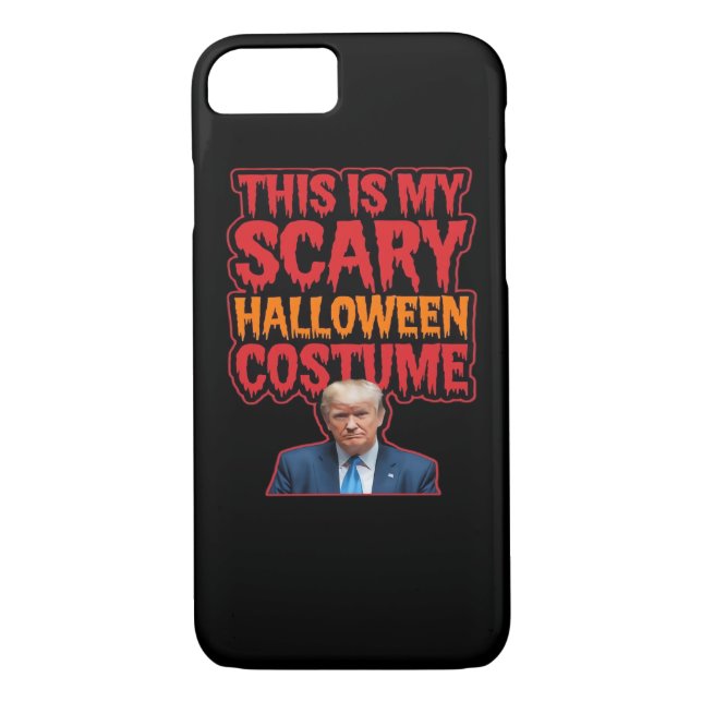 This Is My Scary Halloween Costume Classic Case-Mate iPhone Case (Back)
