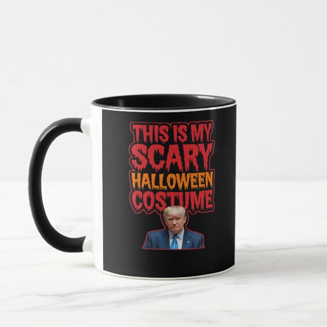 This Is My Scary Halloween Costume Classic Mug (Left)