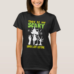 This Is My Scary Lunch Lady Costume Halloween T-Shirt