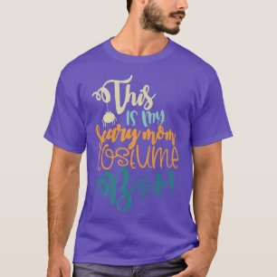 This Is My Scary Mum Costume Boo Funny Halloween T-Shirt