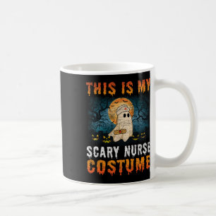 This Is My Scary Nurse Costume Fun Halloween Men W Coffee Mug