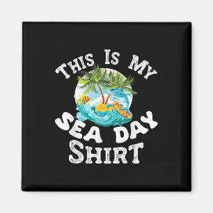 This Is My Sea Day Family Cruise S 2025 Summer Vib Magnet