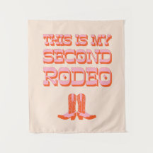 This is My Second Rodeo (+ cowboy boots)
