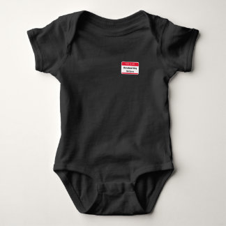 This Is My Skateboarding Uniform Baby Bodysuit