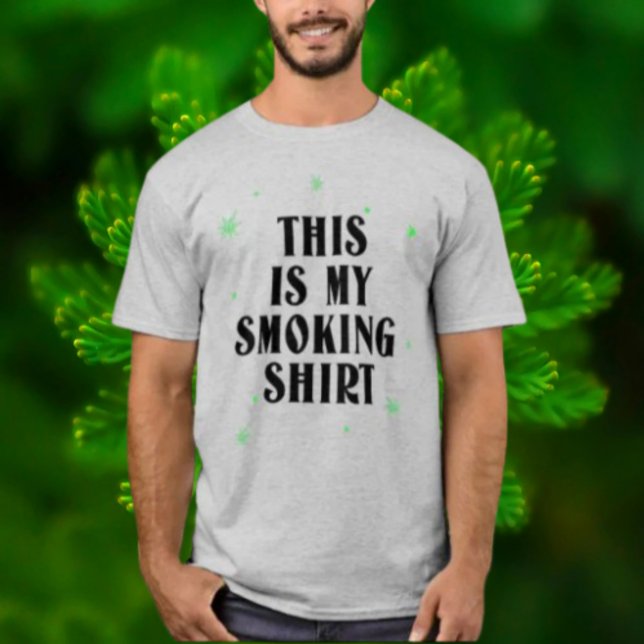 This Is My Smoking Shirt (Creator Uploaded)