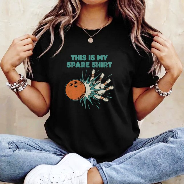 This is My Spare Bowling Bowler T-Shirt (Creator Uploaded)