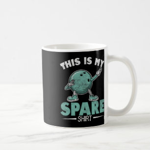This Is My Spare Shirt Funny Bowling Men Women Kid Coffee Mug