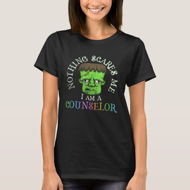 This Is My Spooky COUNSELOR Costume Don t Scare Me T-Shirt (Front)