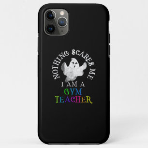 This is My Spooky Gym Teacher Costume Don't Scare iPhone 11 Pro Max Case