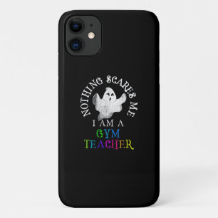 This is My Spooky Gym Teacher Costume Don't Scare iPhone 11 Case