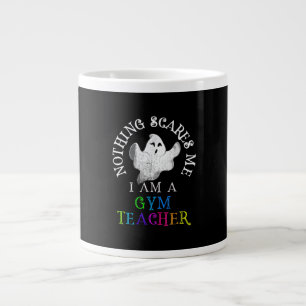 This is My Spooky Gym Teacher Costume Don't Scare Large Coffee Mug