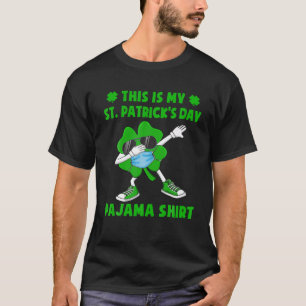 This Is My St Patrick's Day Pajama Cute Saint Patr T-Shirt
