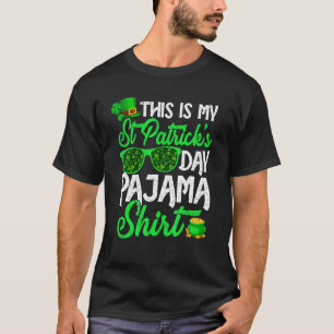 This Is My St Patrick's Day Pajama Happy Patrick's T-Shirt