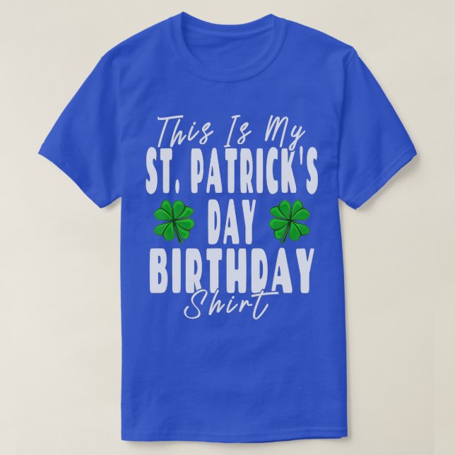 This Is My St T-Shirt (Design Front)