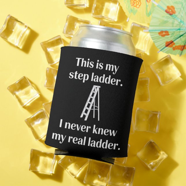 This Is My Step ladder Sarcasm Laughs Funny Saying Can Cooler (In Situ Summer)