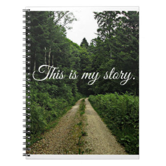 This is my story notebook